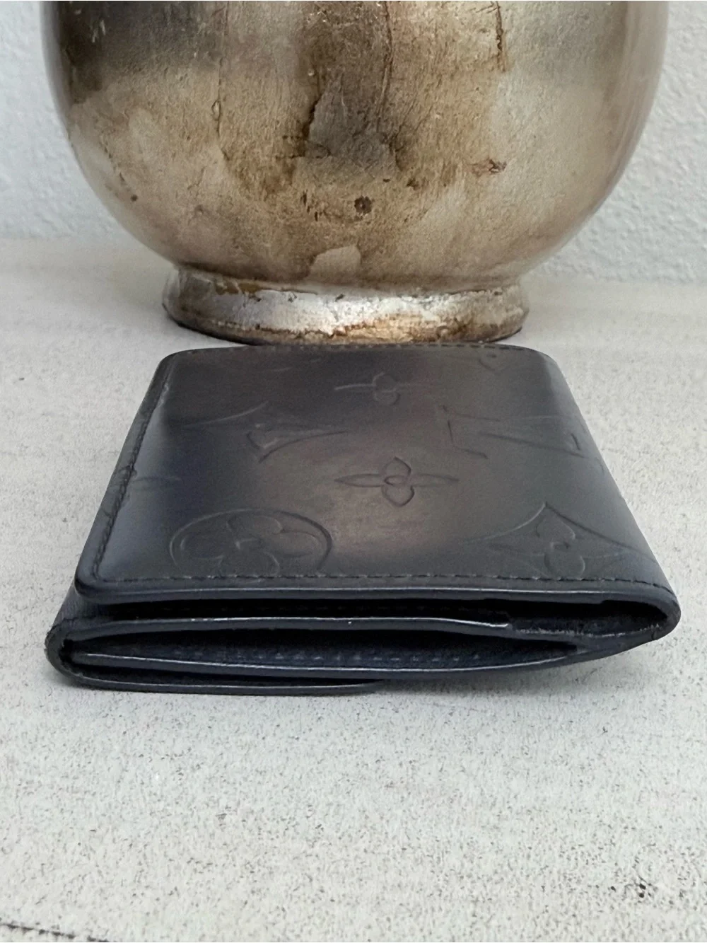 LOUIS VUITTON  Monogram Matte Vernis Ludlow Wallet